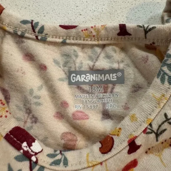 Garanimals Fall Baby Girl 18M Outfit - Picture 6 of 7